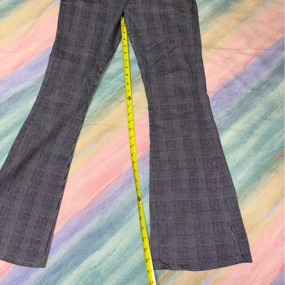 FRAME le bardot flare pant in noir multi women’s size 29 - Picture 10 of 11